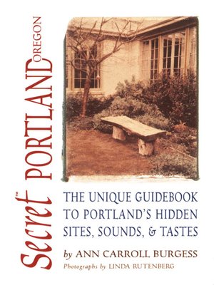 Secret Portland, Oregon - ebook
